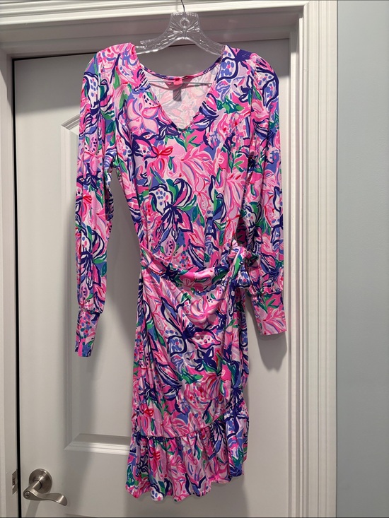 Lilly Pulitzer Dresses & Skirts - Lilly Pulitzer Wrap Dress